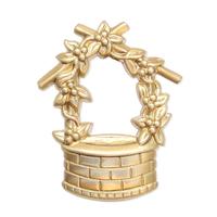 Floral Well - Item FA14306-1 - Salvadore Tool & Findings, Inc.